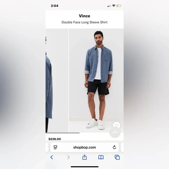 Vince - softest shacket, cotton. - Picture 14 of 14